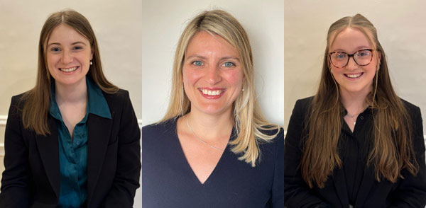 Meadows & Co would like to congratulate the following staff on their promotions