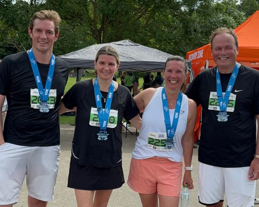 Celebrating Our Team’s Dedication to Charity!