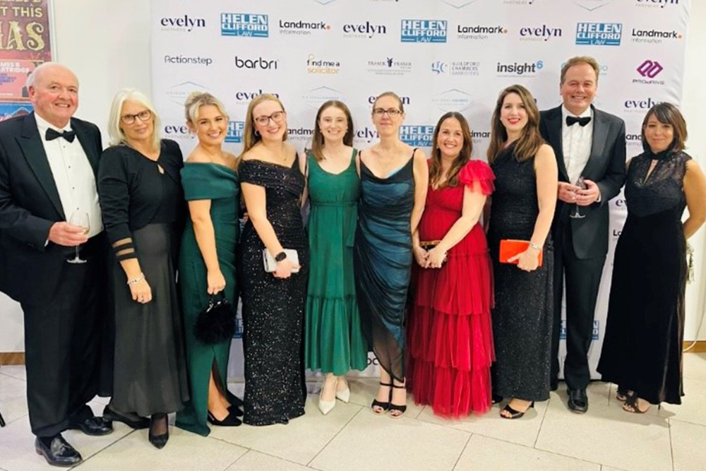 Surrey Law Society Awards 2025: Celebrating Our Incredible Nominees